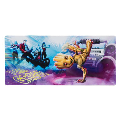 Alfombrilla gaming ERIK de Groot Marvel con diseño musical - 2