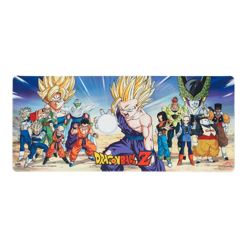 Alfombrilla gaming Dragon Ball Z con personajes de la serie - 2