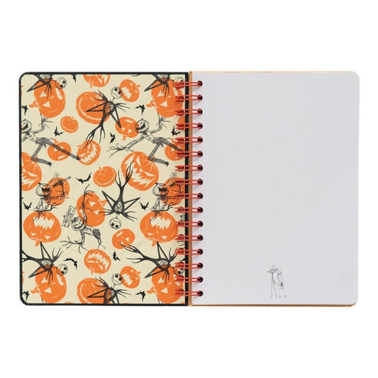 Cuaderno A5 Disney Pesadilla Antes de Navidad con Jack Skellington - 3