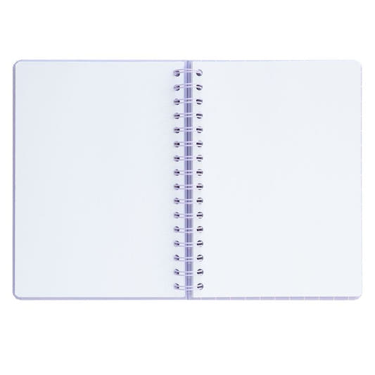 Cuaderno A5 Pusheen Moments lila con diseño Nap time - 3