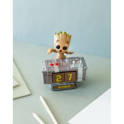 Calendario perpetuo 3D de Groot con indicadores de mes y día - 4