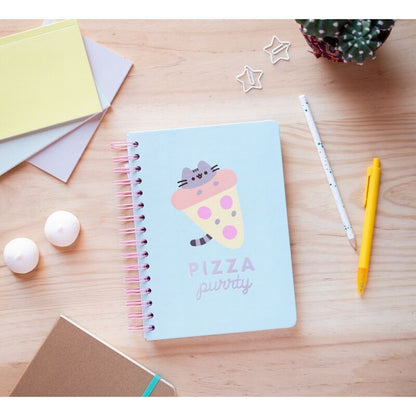Cuaderno A5 Foodie Pusheen ERIK con diseño de pizza - 4