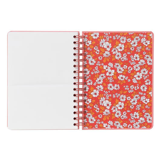 Cuaderno rosa Love Yourself de Snoopy con cierre elástico - 4