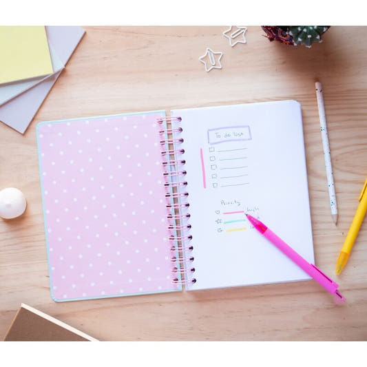 Cuaderno A5 Foodie Pusheen ERIK con diseño de pizza - 5