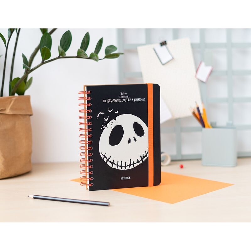 Cuaderno A5 Disney Pesadilla Antes de Navidad con Jack Skellington - 5