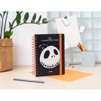 Cuaderno A5 Disney Pesadilla Antes de Navidad con Jack Skellington - 5