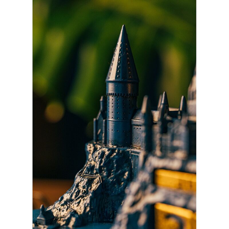 Calendario perpetuo 3D azul con el castillo de Hogwarts - 4
