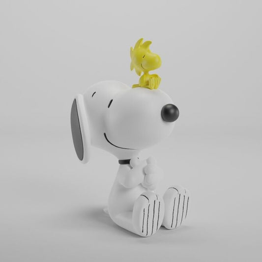 Lámpara de Snoopy con Woodstock de ERIK - 2