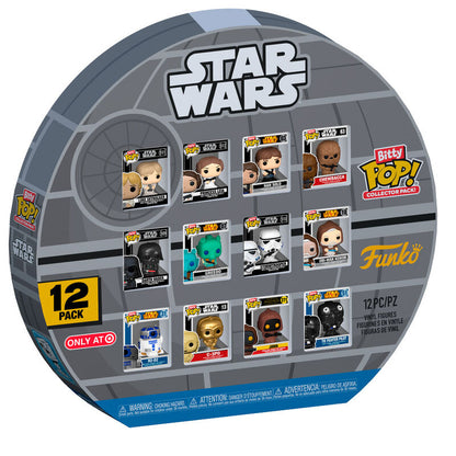 Pack Funko Bitty POP! Star Wars A New Hope con 12 figuras