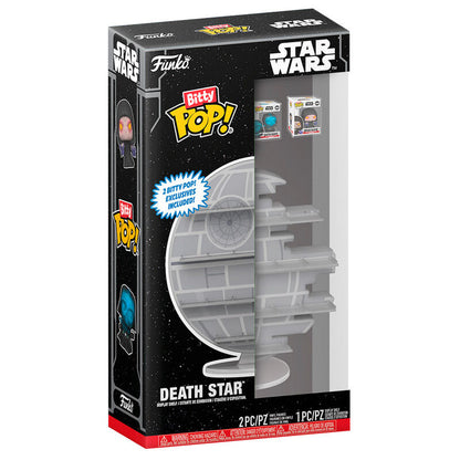 Expositor FUNKO Bitty POP! Star Wars con forma de Estrella de la Muerte