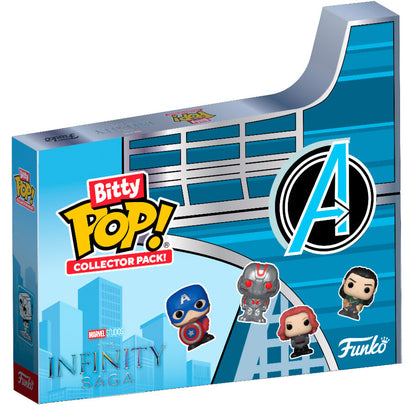 Pack Funko Bitty POP! Marvel Infinity Saga con 12 mini figuras - 2