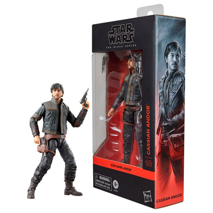 Figura articulada de Cassian Andor de Star Wars: Andor en su caja - 4