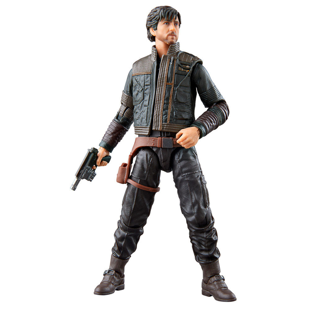 Figura articulada de Cassian Andor de Star Wars: Andor en su caja - 5