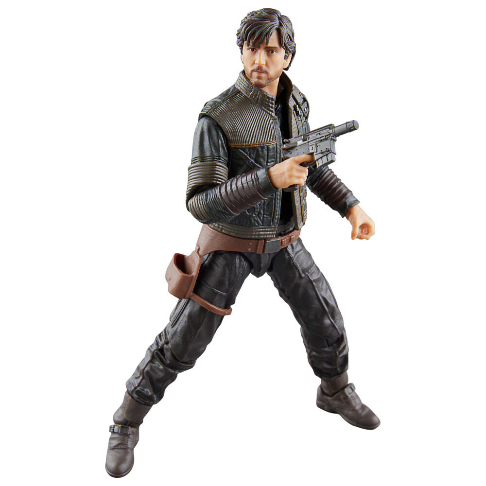 Figura articulada de Cassian Andor de Star Wars: Andor en su caja - 6