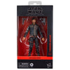 Figura articulada de Cassian Andor de Star Wars: Andor en su caja