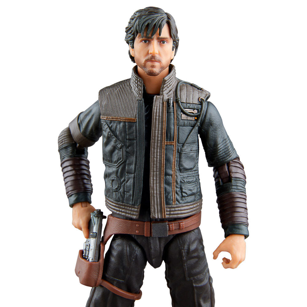 Figura articulada de Cassian Andor de Star Wars: Andor en su caja - 7