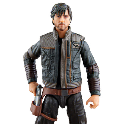 Figura articulada de Cassian Andor de Star Wars: Andor en su caja - 7