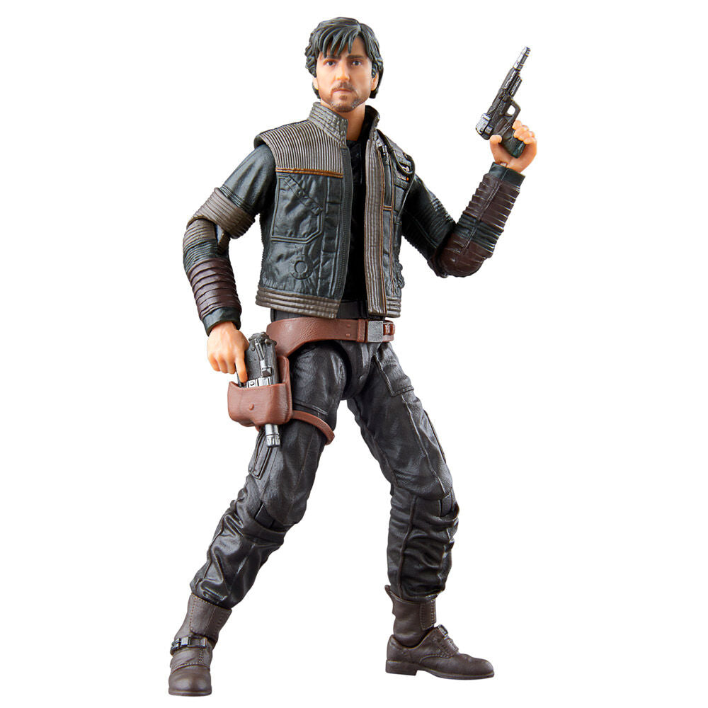 Figura articulada de Cassian Andor de Star Wars: Andor en su caja - 8