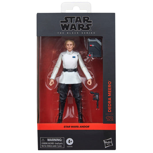 Figura articulada de Dedra Meero de Star Wars: Andor The Black Series