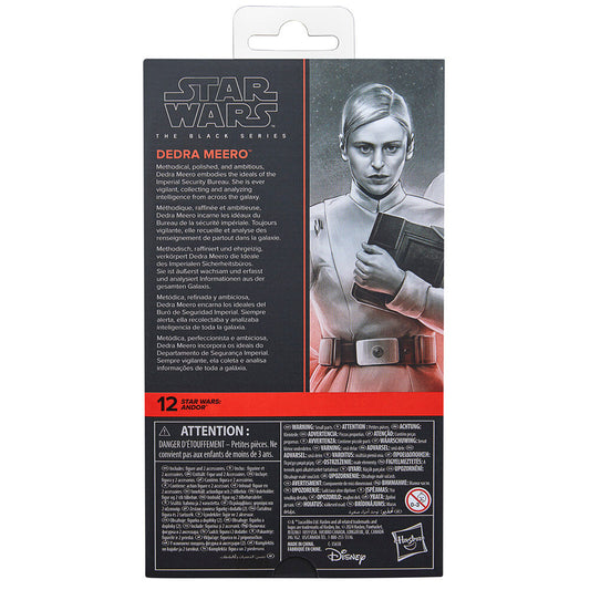 Figura articulada de Dedra Meero de Star Wars: Andor The Black Series - 8