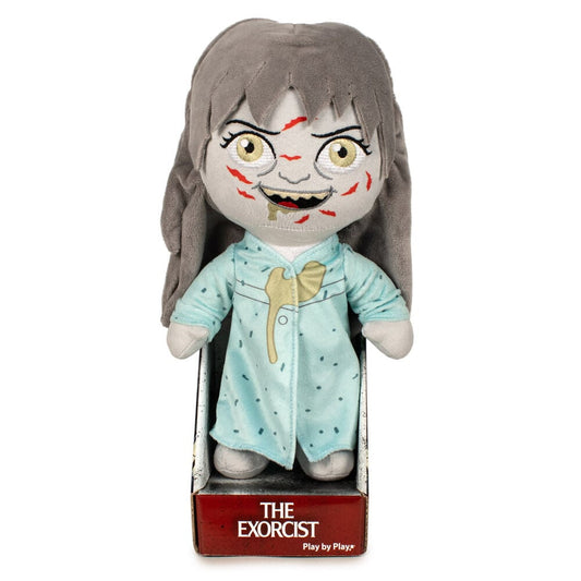 Peluche de Regan de El Exorcista en expositor