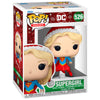 Figura Funko POP! de Supergirl Holiday DC Comics en caja