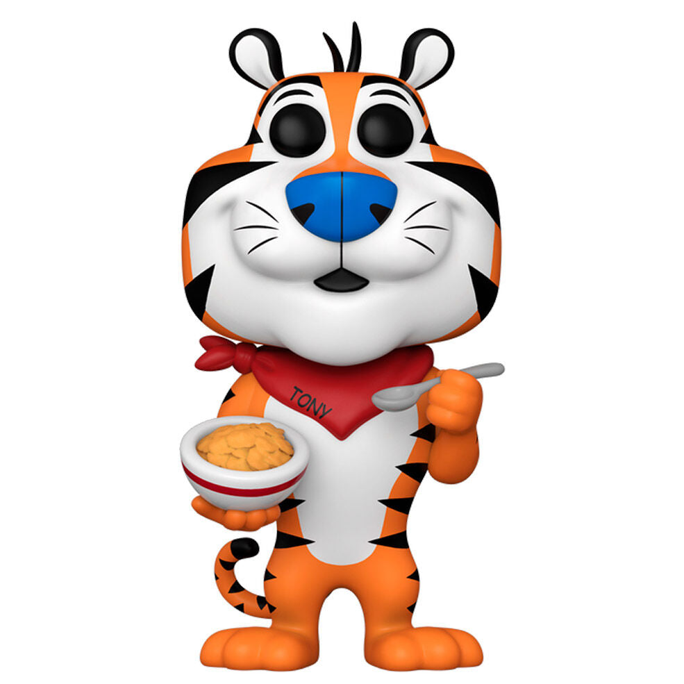 Figura Funko POP! de Tony the Tiger con cuenco de Frosted Flakes - 2