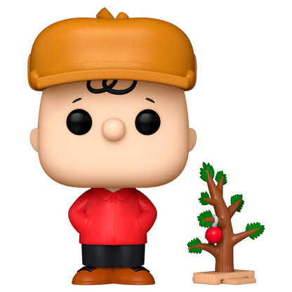 Figura Funko POP! de Charlie Brown con árbol - 2