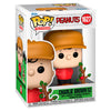 Figura Funko POP! de Charlie Brown con árbol