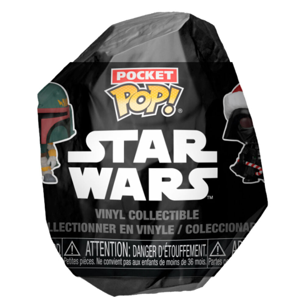 Figura Funko Pocket POP! Star Wars Christmas surtida - 2