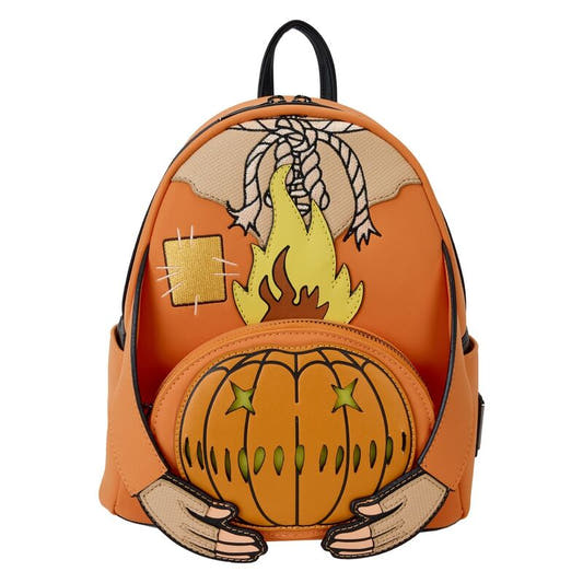 Mochila Loungefly naranja de Sam de Trick ’r Treat con calabaza - 2