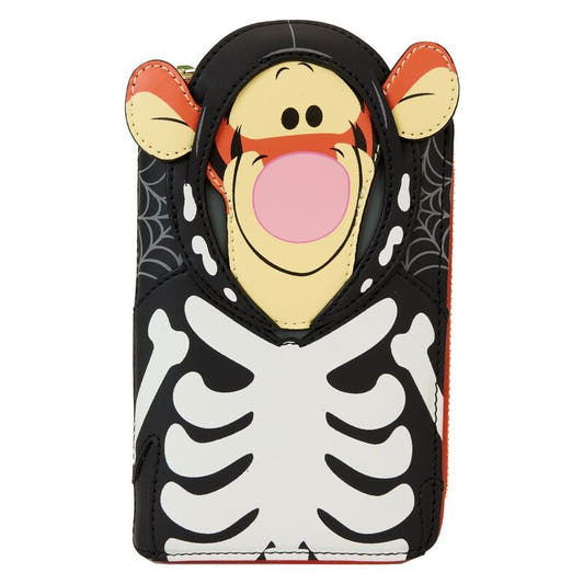 Cartera Loungefly de Tigger Skeleton de Winnie the Pooh