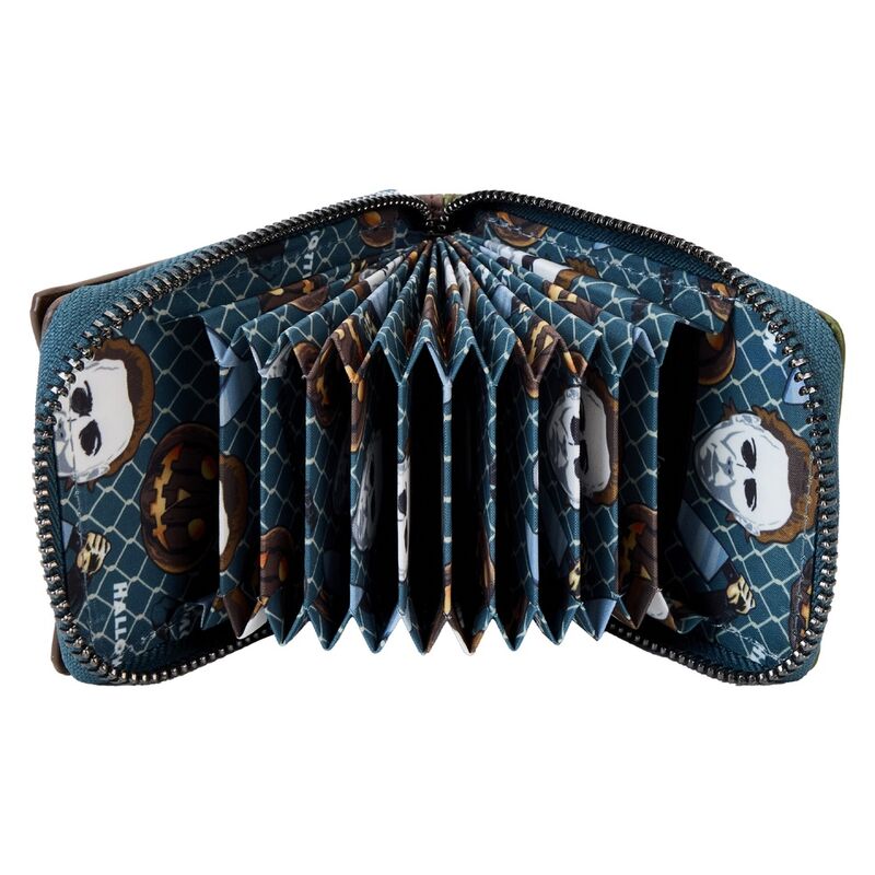 Tarjetero Loungefly de Michael Myers Halloween con diseño de cuchillo - 2