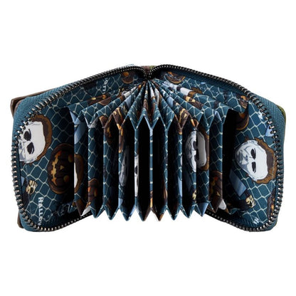 Tarjetero Loungefly de Michael Myers Halloween con diseño de cuchillo - 2