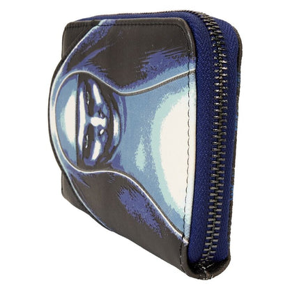 Cartera Loungefly de La Monja en tonos negros y azules - 2