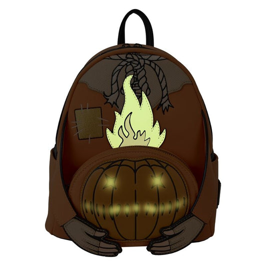 Mochila Loungefly naranja de Sam de Trick ’r Treat con calabaza - 3
