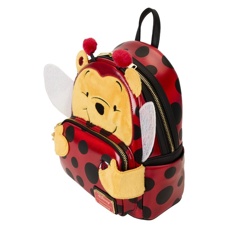 Mochila Loungefly de Winnie the Pooh vestido de mariquita - 2