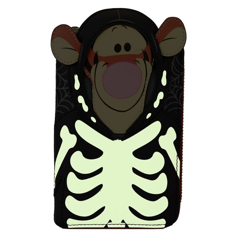 Cartera Loungefly de Tigger Skeleton de Winnie the Pooh - 2