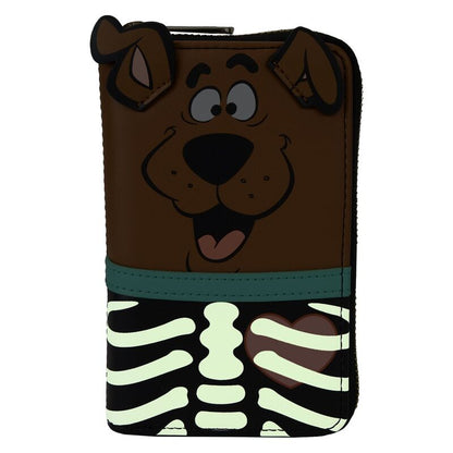 Cartera Skeleton de Scooby-Doo Loungefly con rostro de Scooby y estampado de esqueleto - 2
