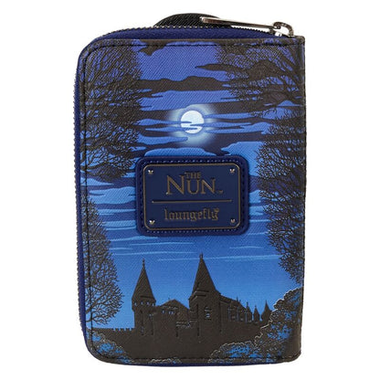 Cartera Loungefly de La Monja en tonos negros y azules - 3