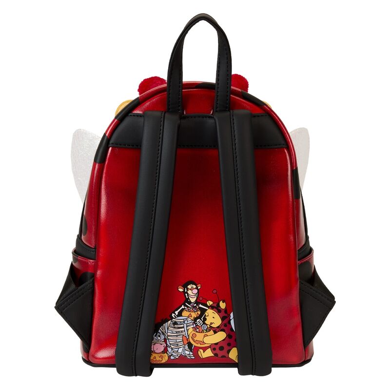 Mochila Loungefly de Winnie the Pooh vestido de mariquita - 3