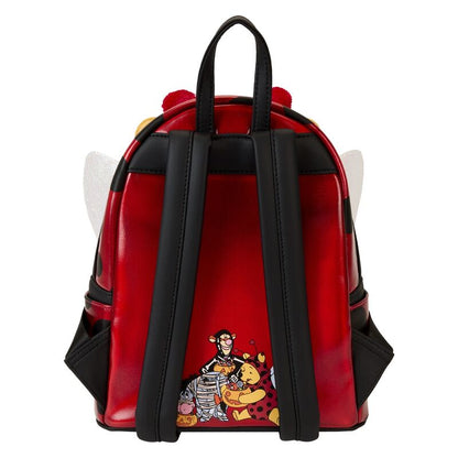 Mochila Loungefly de Winnie the Pooh vestido de mariquita - 3