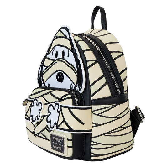 Mochila Loungefly de Snoopy caracterizado como momia - 3