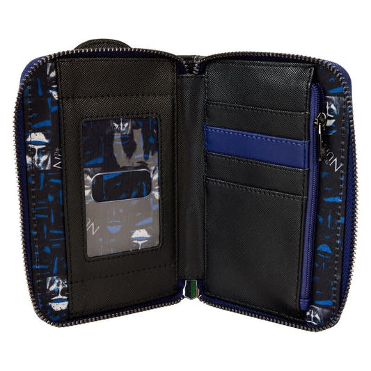 Cartera Loungefly de La Monja en tonos negros y azules - 4