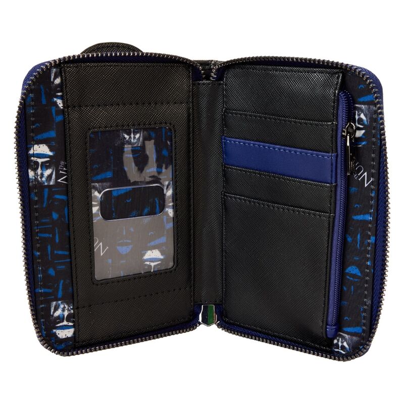 Cartera Loungefly de La Monja en tonos negros y azules - 4