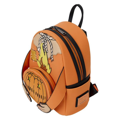 Mochila Loungefly naranja de Sam de Trick ’r Treat con calabaza - 4