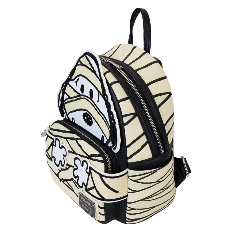 Mochila Loungefly de Snoopy caracterizado como momia - 4