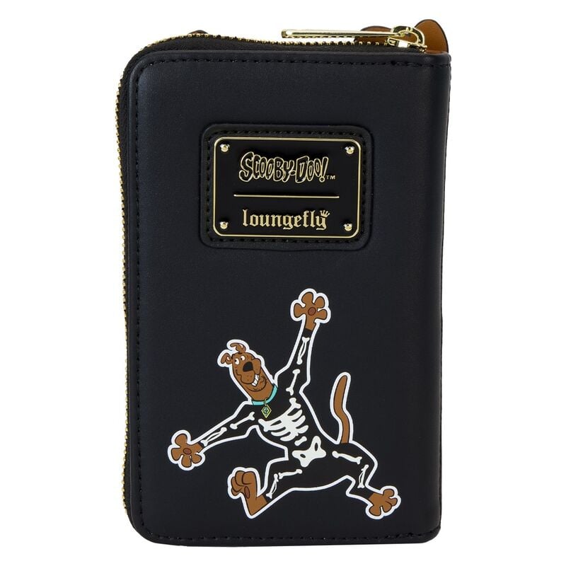 Cartera Skeleton de Scooby-Doo Loungefly con rostro de Scooby y estampado de esqueleto - 4
