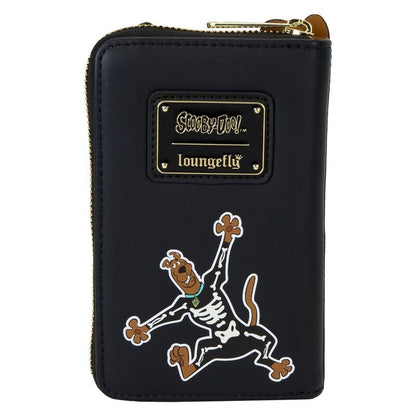 Cartera Skeleton de Scooby-Doo Loungefly con rostro de Scooby y estampado de esqueleto - 4