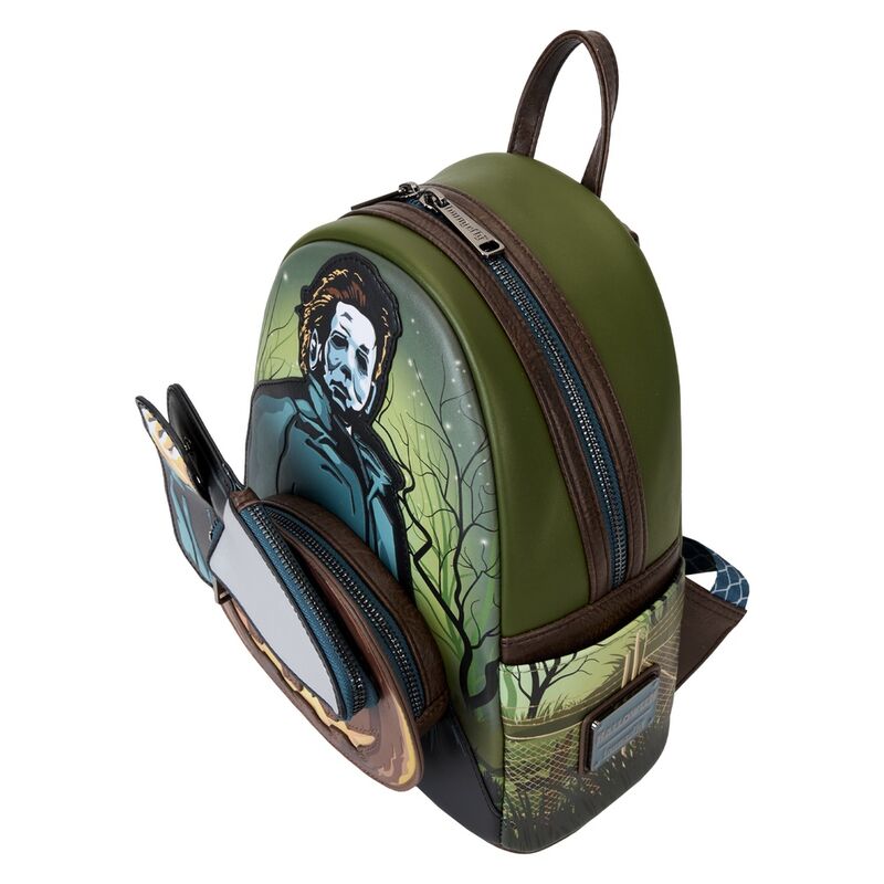 Mochila Loungefly de Michael Myers con calabaza de Halloween - 5
